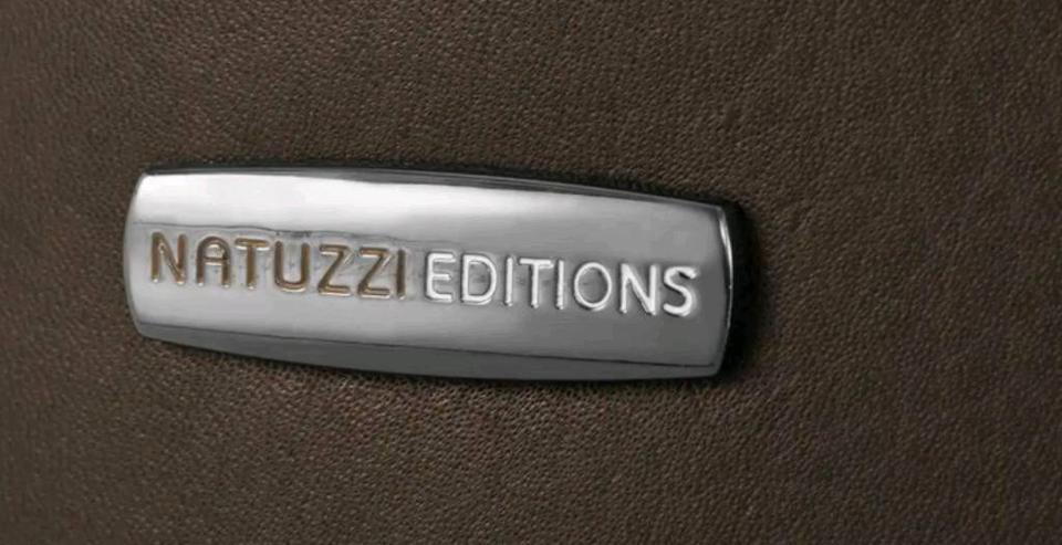 Natuzzi Edition Ledercouch 2 Jahre braun  230cm breit Braun Leder in Köln