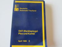 DAT-Marktspiegel PKW und Kombi 1985 Bayern - Lauingen a.d. Donau Vorschau