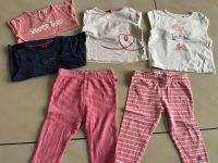 4x langarm Shirt sOliver, 2x Leggings Bayern - Augsburg Vorschau