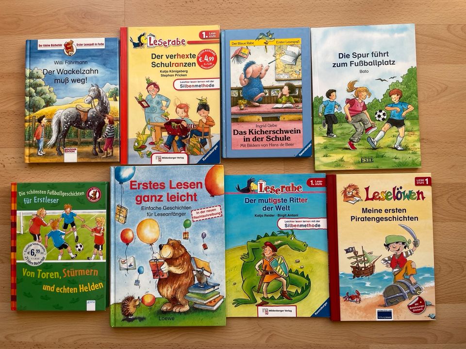 Bücher für Leseanfänger in Walldorf