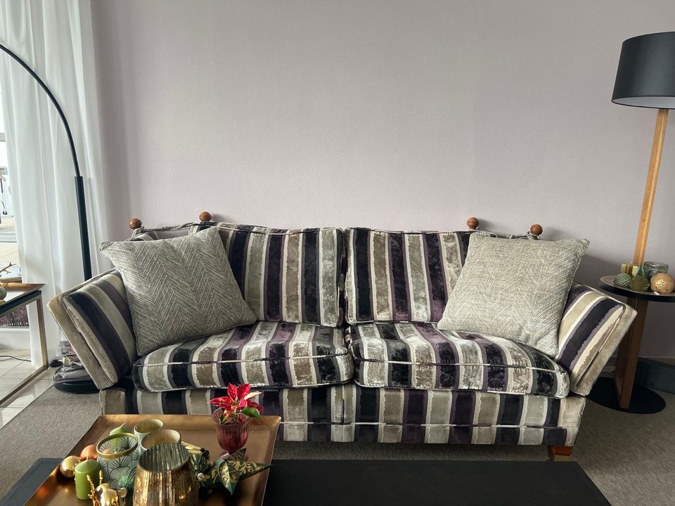 Sofa mit Sessel zu verschenken Duresta in Biberach an der Riß