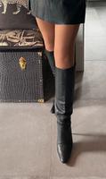 GUCCI extravagante Designerdamenstifel 39 schwarz Bayern - Waldkirchen Vorschau