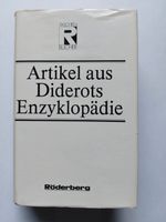 Artikel aus Diderots Enzyklopädie Bielefeld - Joellenbeck Vorschau
