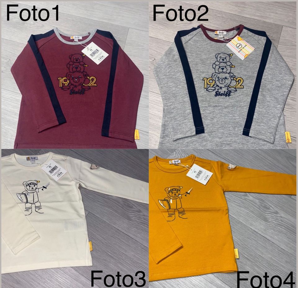 STEIFF Shirt Gr. 92 , 98 , 104 , 110 , 116 , 122 , 128 in Tegernheim