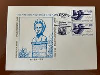 Erinnerungsumschlag  DDR 35 Jahre Ingenieurschule Rosa Luxemburg Sachsen - Geithain Vorschau