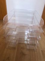 Briefablage C4 Transparent Ablage Box Korb Ablagefach Bayern - Augsburg Vorschau