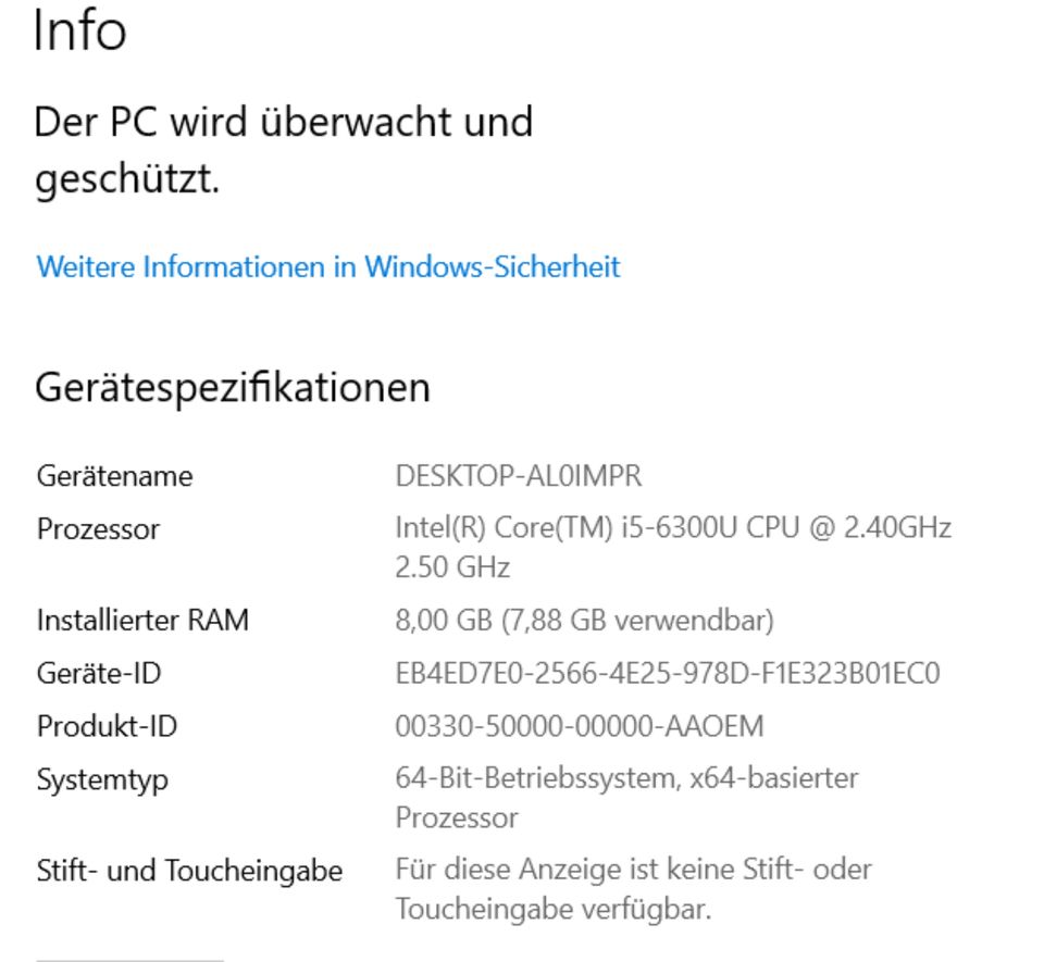 Dell Latitude 7280 Notebook 12,5" FHD 8GB RAM 512GB SSD in Frankfurt am Main