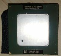 1 x CPU Sockel 370 Intel Celeron “Tualatin” 1 GHz (100 MHz) Altona - Hamburg Ottensen Vorschau