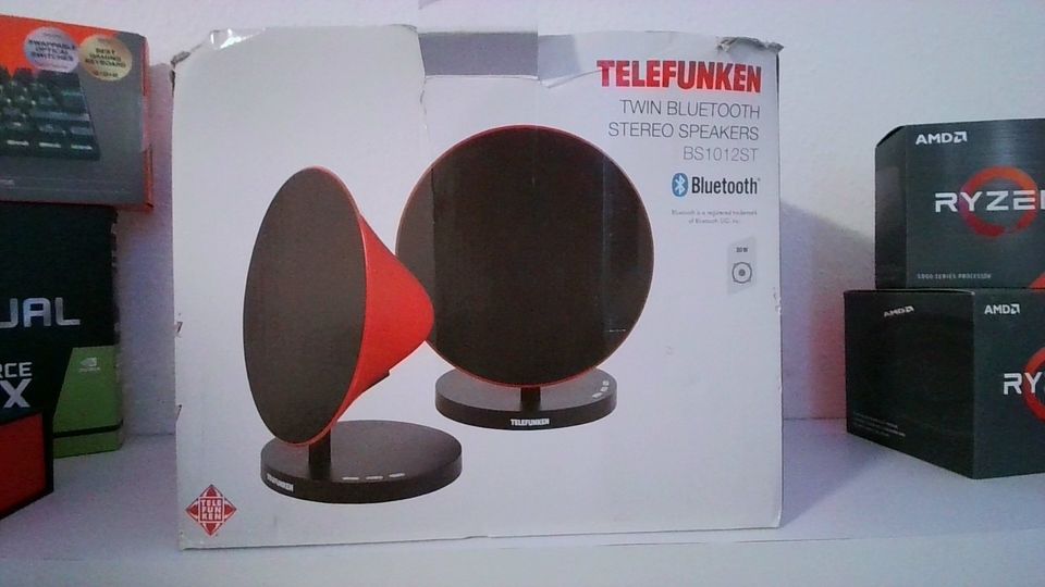 Telefunken Bluetooth Lautsprecher in Dortmund