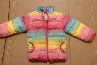 Regenbogenjacke gefüttert Gr. 104 Kreis Pinneberg - Pinneberg Vorschau