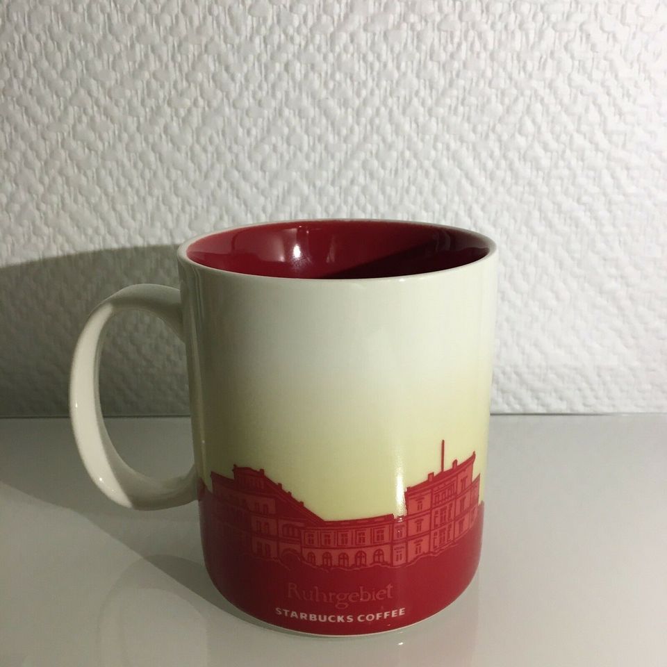 Original Starbucks Mug "Ruhrgebiet" - NEU und UNBENUTZT in Pforzheim