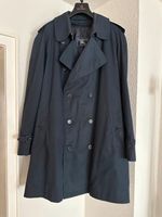 Burberry Trenchcoat Mantel navy blau 56 XL Wolle Futter Innenstadt - Köln Altstadt Vorschau