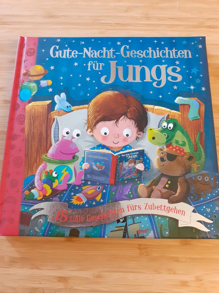 Gute-Nacht-Geschichten für Jungs - Buch in Gremmendorf