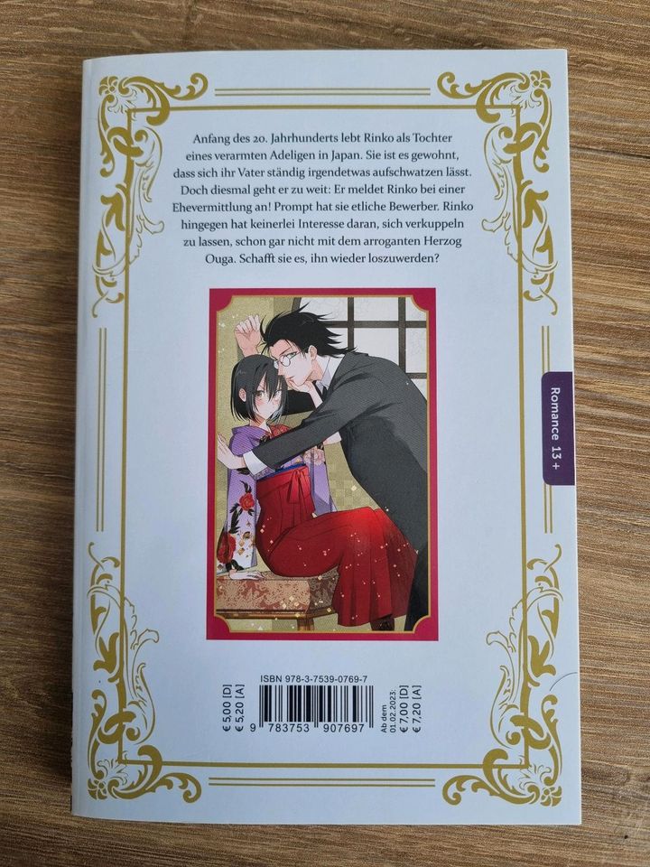 Liebe in Zeiten der Taisho Ära manga anime shoujo star in Köln