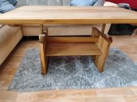 Couch Tisch Massiv Holz Verstellbar Mecklenburg-Vorpommern - Wismar Vorschau