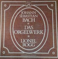Klassik - J.S.Bach, Das Orgelwerk, Gesamtaufnahme, 20 LPs Nordrhein-Westfalen - Rösrath Vorschau