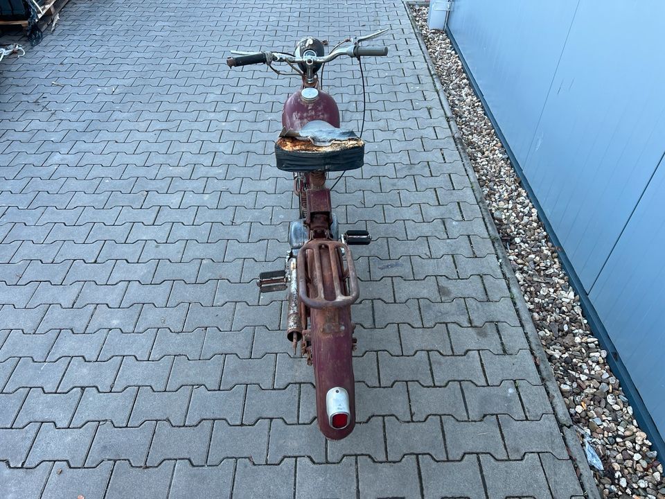 Simson SR2 SR2E 1963 Moped Mofa Roller S51 C23 in Osterweddingen