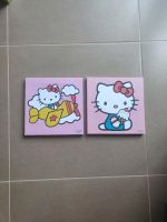 2x Hello Kitty Bilderrahmen Hessen - Karben Vorschau