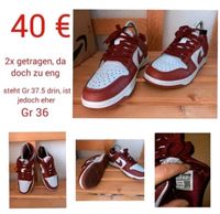 NIKE Dunks Low in Gr 36 Sachsen - Meerane Vorschau