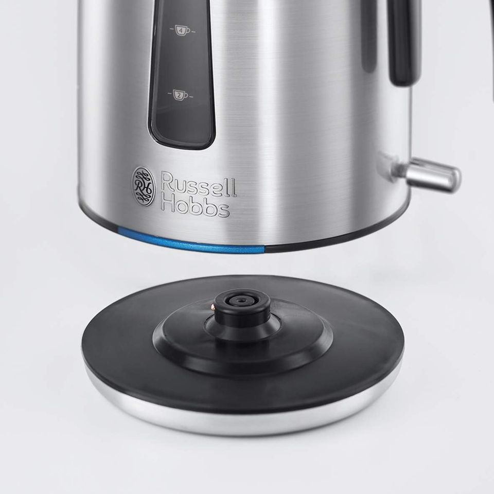 RUSSELL HOBBS Wasserkocher Wasser Kocher 23940 Edelstahl 1,7 Lite in Körle