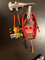 Playmobil 5137 Piraten Ruderboot mit Hammerhai Eimsbüttel - Hamburg Rotherbaum Vorschau