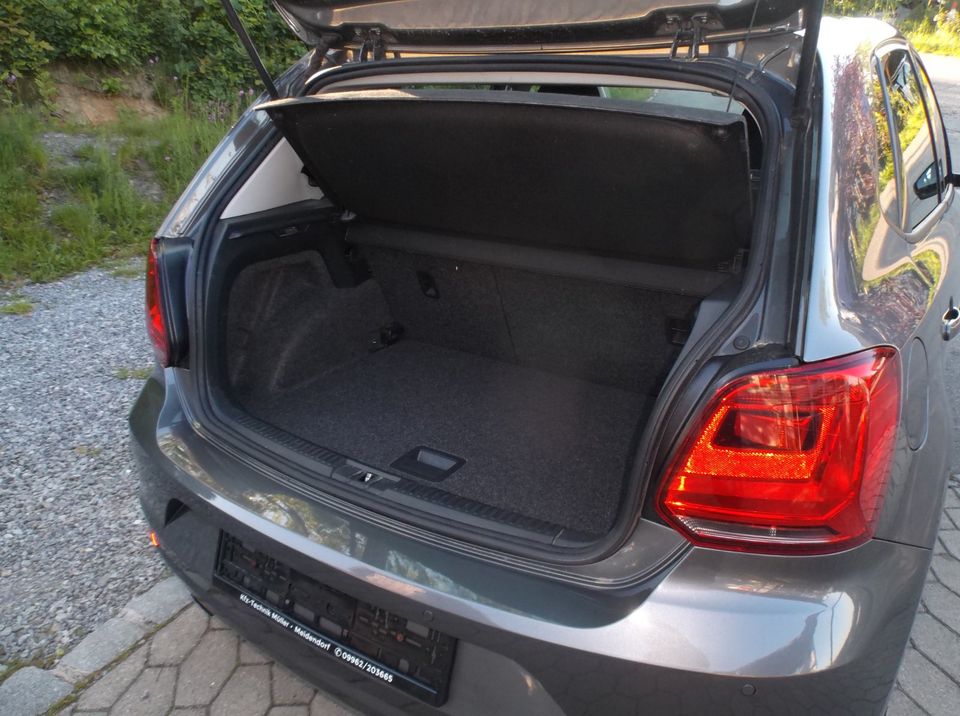 VW Polo Trendline BMT. ALU, SHZ, Rekuperation, Berganfahrhilfe in Hunderdorf