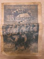 Illustrierte Geschichte des Weltkrieges  1914 1916 Kriegszeitung Sachsen - Lichtenberg/Erzgebirge Vorschau