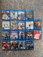 Ps4 Spiele Sammlung mit 18 Spielen, u.a batman,prey Sachsen-Anhalt - Hohenmölsen Vorschau