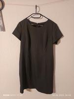 Etuiskleid Kleid grau Gr. 44 neuwertig Baden-Württemberg - Murg Vorschau