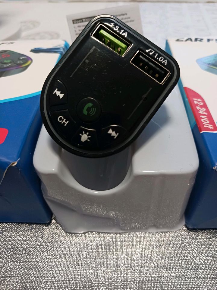 Auto bluetooth Mp3 Player, Ladegerät Neu. in Hamm