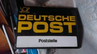 Emalieschild Deutsche Post Colditz - Zschadraß Vorschau