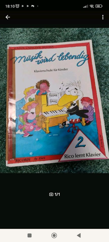 Klavier Schule für Kinder in München