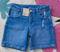 Jeans Shorts M&S Gr. 140 Bermuda Mason Scotch Neu Bayern - Senden Vorschau