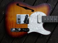 ⭐Gitarre VINTAGE V72 Thinline Tele ⭐ Seymour & DiMarzio PU ⭐ Baden-Württemberg - Helmstadt-Bargen Vorschau