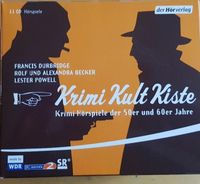CD's Krimi Kult Kiste Bayern - Markt Schwaben Vorschau