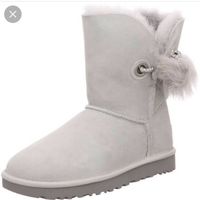 Ugg Boots Classic Irina Swarovski grau hellgrau 39 Bayern - Grafenwiesen Vorschau