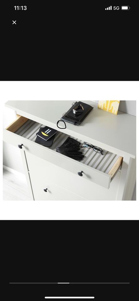 IKEA HEMNES Schuhschrank in Königstein im Taunus