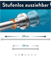 BENKSTEIN Gardinen- oder Duschstange ohne Bohren zu befestigen Sachsen-Anhalt - Stendal Vorschau