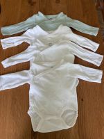 4 Bodys von H&M Gr. 50 Langarm Bodies Wickelbodies Nordrhein-Westfalen - Haan Vorschau