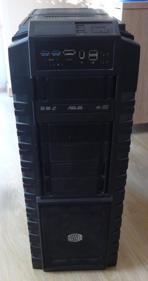 PC mit Wasser Kühlung I7 SSD GTX570 Bequiet in Göttingen