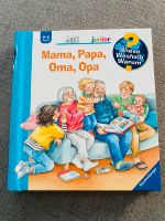 Wieso Weshalb Warum Mama, Papa, Oma, Opa Buch Niedersachsen - Göttingen Vorschau