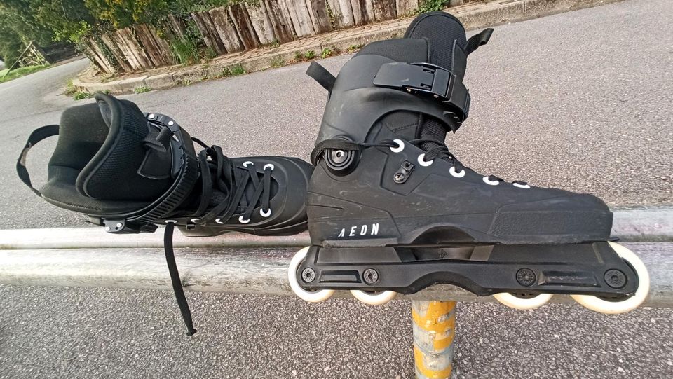 USD AEON 60 Basic XXI 39-40 aggressive skates in Velbert