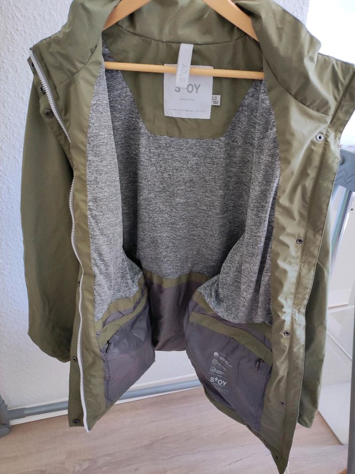 Stoy Jacke Gr. 52 Neu! Grün in Wilhelmshaven