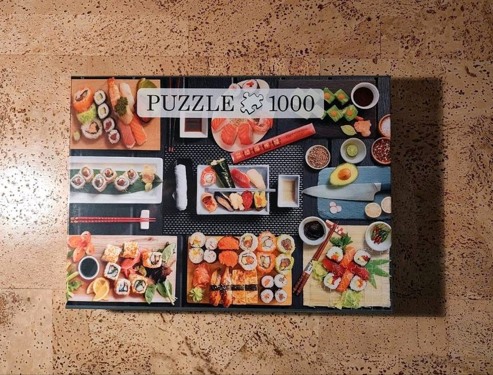 Puzzle "Leckeres Sushi" (1000 Teile) in Stetten