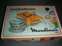 mouli-julienne, Moulinex 445, Multifunktionsreibe mit 5 Scheiben Hessen - Aßlar Vorschau