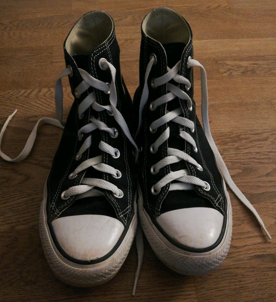 Converse Schuhe schwarz 39 in Straubing