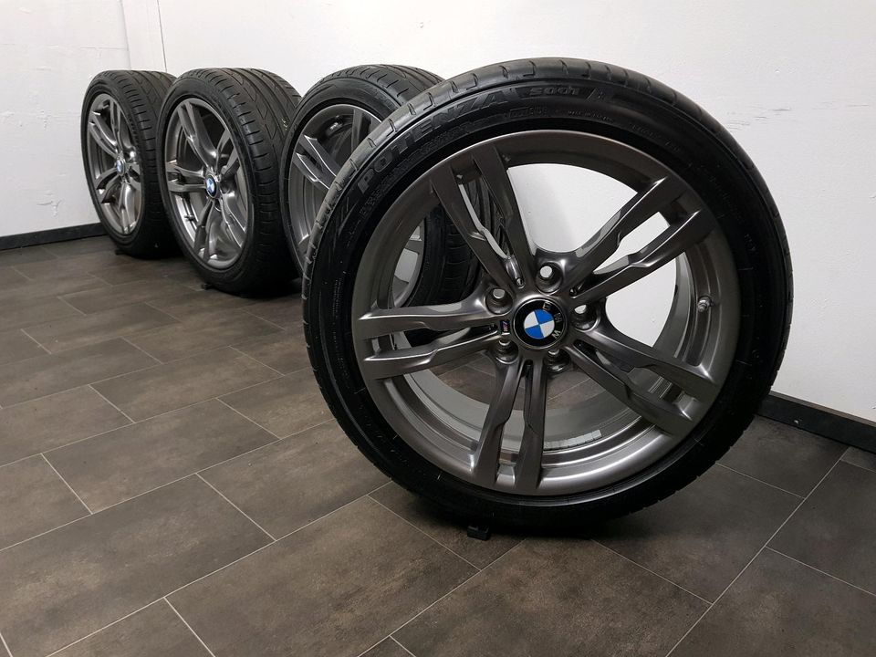 BMW Sommerreifen 18 Zoll Felgen 3er 4er F30 F31 F32 F33 F36 M441 in  Niedersachsen - Staufenberg | Reifen & Felgen | eBay Kleinanzeigen ist  jetzt Kleinanzeigen