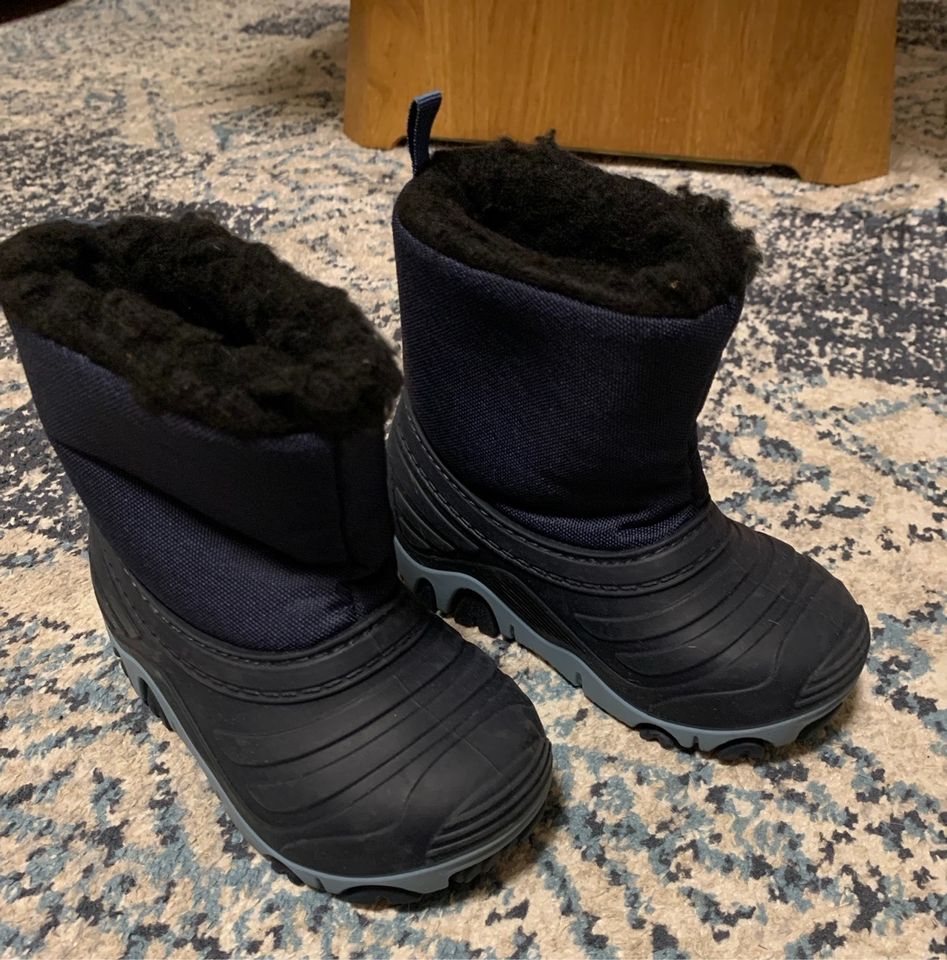 Kleinkinder Schneestiefel 23, lupilu NEU blau in Übersee