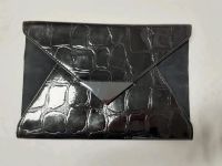 Clutch Abendtasche Handtasche H&M schwarz Lack Niedersachsen - Emden Vorschau