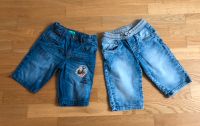 2x Shorts Jeans Benetton Dopodopo Gr. 120 & 122 Hessen - Taunusstein Vorschau